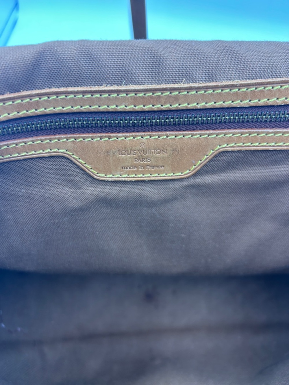 Louis Vuitton Monogram Canvas Top Handle Briefcase in Brown and Tan - Picture 10 of 14